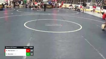 138 lbs Round 4 (6 Team) - Nolan Wertanen, Flint Tropics vs Aden Baynes, Funky Monkeys Green