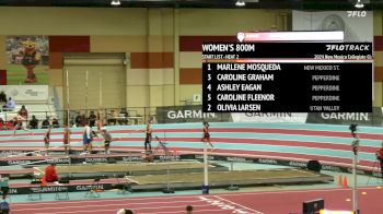 Women's 800m, Finals 2