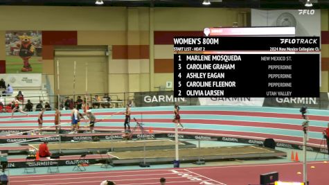 Women's 800m, Finals 2