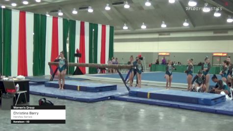 Christina Barry - Women's Group, Hershey Aerials - 2021 Christmas on the Chesapeake