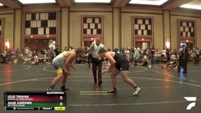 Quarterfinal - JoJo Trahan, School Of Hard Knocks vs Gage Gardner, Keystone Krush