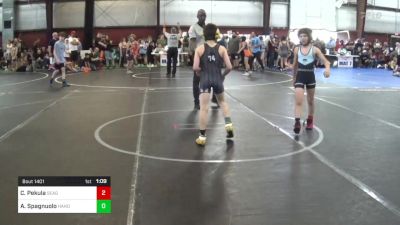 75 lbs Consolation - Casey Pekula, Seagull vs Alexander Spagnuolo, Hanover Park