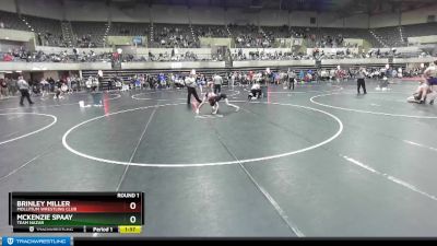 109-119 lbs Round 1 - Brinley Miller, Mollitium Wrestling Club vs McKenzie Spaay, Team Nazar