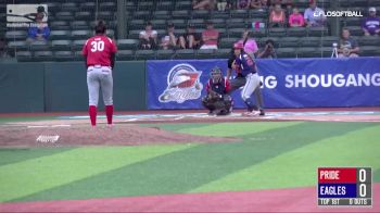 Full Replay - 2019 USSSA Pride vs Beijing Eagles | NPF - USSSA Pride vs Beijing Eagles | NPF - Jul 24, 2019 at 5:30 PM CDT