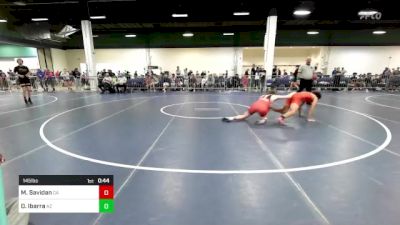 145 lbs Consolation - Mason Savidan, CA vs Diego Ibarra, AZ