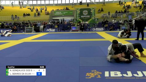 RODRIGO GONÇALVES DOS SANTOS vs LUCAS SOARES DA SILVA 2024 Brasileiro Jiu-Jitsu IBJJF