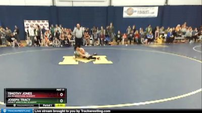 72 lbs Semifinal - Joseph Tracy, Legacy Wrestling Academy vs Timothy Jones, All In Wrestling Academy