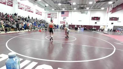 120 lbs Round Of 32 - Keegan Ingle, Montville vs Jeremiah Padilla, Rocky Hill