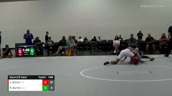 170 lbs Round 2 (6 Team) - Ryan Burton, Team Oklahoma vs Jonathan Rocha, Team Empire