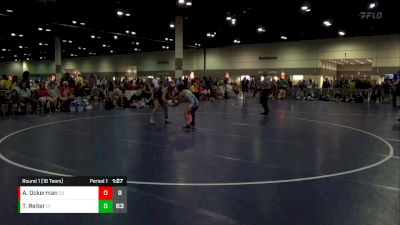 100 lbs Round 1 (16 Team) - Taylor Reiter, STL Green vs Anna Ockerman, MXW - RAW