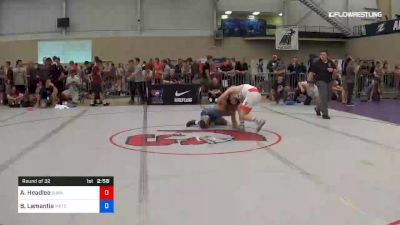 70 kg Round Of 32 - AC Headlee, Sunkist Kids Wrestling Club vs Benjamin Lamantia, Michigan Regional Training Center