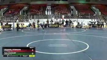 167 lbs Finals (2 Team) - Trammel Robinson, MI Pitbulls vs Max Macklem, Attrition