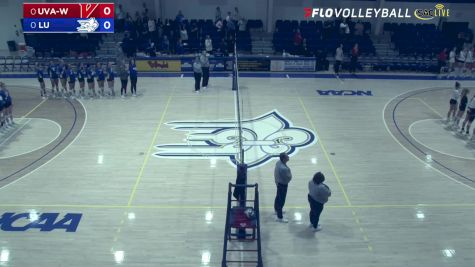 Replay: UVA Wise vs Limestone | Oct 22 @ 2 PM