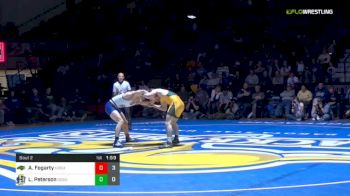 165 lbs Andrew Fogarty, NDSU vs Logan Peterson, SDSU