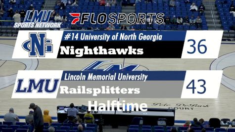 Replay: North Georgia vs Lincoln Memorial | Dec 19 @ 2 PM