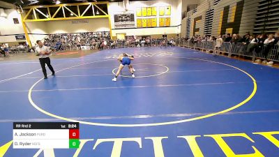 125B lbs Rr Rnd 2 - Ashton Jackson, Purdue vs Dylan Ryder, Hofstra