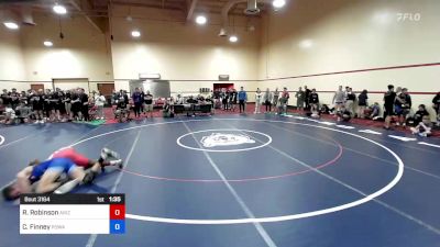 80 kg Rnd Of 32 - Ronald Robinson, Arizona vs Colin Finney, Poway High School Wrestling