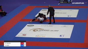 Sam Gibson vs DAVID BEN ZAKEN 2019 Abu Dhabi Grand Slam London