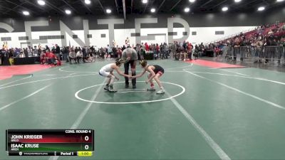 70 lbs Cons. Round 4 - Isaac Kruse, ARCH vs John Krieger, GRLO