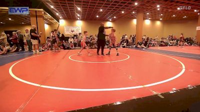 98-108 lbs Rr Rnd 1 - Bruce Vanderhoeven, NORTH DESOTO WRESTLING ACADEMY vs Jed Grise, Apache Youth Wrestling