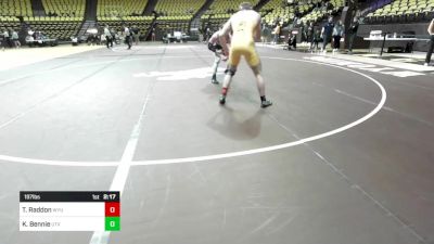 197 lbs Rr Rnd 1 - Tyce Raddon, Wyoming vs Kael Bennie, Utah Valley