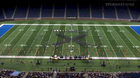 Crossmen "San Antonio TX" at 2022 DCI Tour Premiere presented by DeMoulin Brothers & Co.