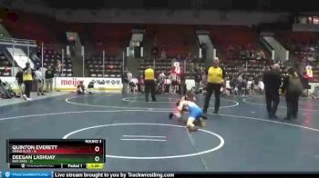 117 lbs Round 3 (4 Team) - Deegan Lashuay, Bad Bass vs Quinton Everett, Rhino Elite