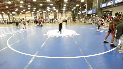 95 lbs Rr Rnd 3 - Eric Bocanegra, Jr., Harlem Wrestling Academy vs Lucas Messinger, Elite NJ MS Red