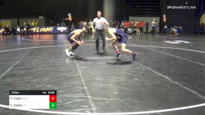 133 lbs Prelims - Casey Cobb, Navy vs Franco Valde, Chattanooga