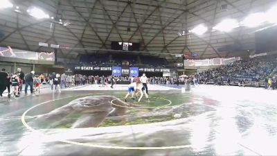 92 lbs Quarterfinal - Kyler Jackson, Steelclaw Wrestling Club vs Garrett Syron, Inland Northwest Wrestling Training Center