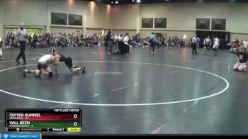 116 lbs Finals (2 Team) - Will Been, Missouri Black vs Tayten Rummel, Iowa Gold