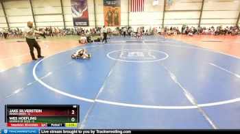 48 lbs Rd# 3 12:00pm Friday - Wes Hoefling, Legends Of Gold vs Jake Silverstein, Minion Green