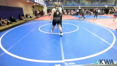 Rr Rnd 1 - Chandler Cannady, Pryor Tigers vs Abagail Lacy, Dark Cloud Wrestling Club