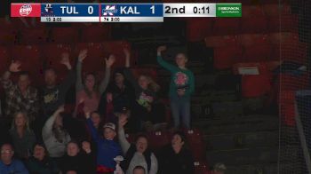 Replay: Away - 2022 Tulsa vs Kalamazoo | Mar 4 @ 7 PM
