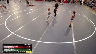 53 lbs Cons. Round 4 - Daxon Cabanting, Rum River Wrestling vs Connor Flynn, Farmington Wrestling Club