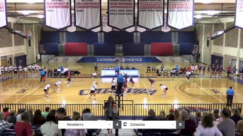 Replay: Newberry vs Catawba | Oct 22 @ 2 PM