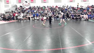 106 lbs Final - Ryan Sigillo, Timberlane vs Evan Lynch, Salem