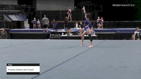 Presley Spikes Gulf Coast - Floor - 2022 Elevate the Stage Huntsville presented by SportsMED & Crestwood