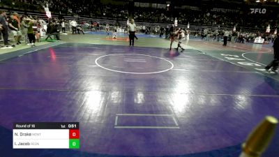 136 lbs Round Of 16 - Nicholas Drake, Montville vs Inserra Jacob, RedNose Wrestling School