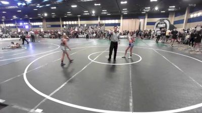 78 lbs Rr Rnd 1 - Emanu Villanueva, Kingdom WC vs Allie Goodman, Payson WC