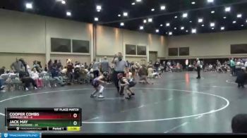 65 lbs Finals (2 Team) - Jack May, Indiana Assassins vs Cooper Combs, Tennessee Red