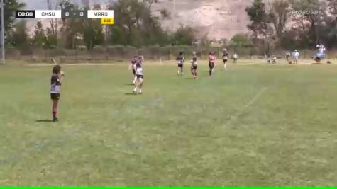 Owyhee High School U16 vs. Mountain Ridge Rugby U16 - 2022 NAI 7s