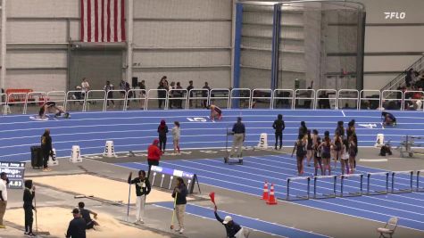 High School Girls' 300m, Finals 5