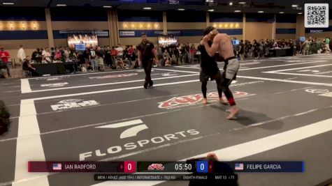 Ian Radford vs Felipe Garcia 2024 ADCC Las Vegas Open
