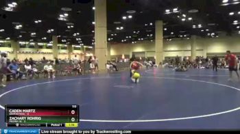 113 lbs Quarterfinals (8 Team) - Zachary Rohrig, Medina HS vs Caden Martz, Griffin Fang