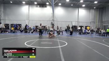 100 lbs Round 3 (6 Team) - Evan Jackson, Rebellion vs CJ Votta, Headhunters