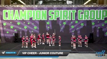 VIP Cheer - Junior Couture [2022 L2 Junior Day 1] 2022 CSG Des Moines Challenge