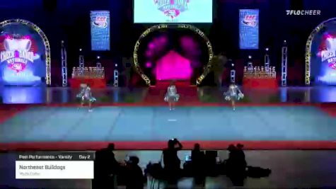 Northeast Bulldogs - Youth Cheer [2021 Pom Performance - Varsity Day 2] 2021 Pop Warner National Cheer & Dance Championship