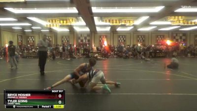 140 lbs Cons. Round 2 - Bryce Mosher, Proper-ly Trained vs Tyler Going, Shore Thing