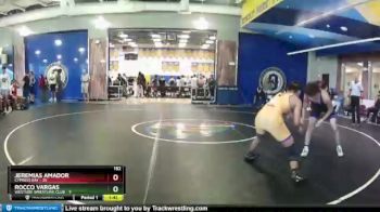 152 lbs Quarters & Wb (16 Team) - Jeremias Amador, Cypress Bay vs Rocco Vargas, Westside Wrestling Club